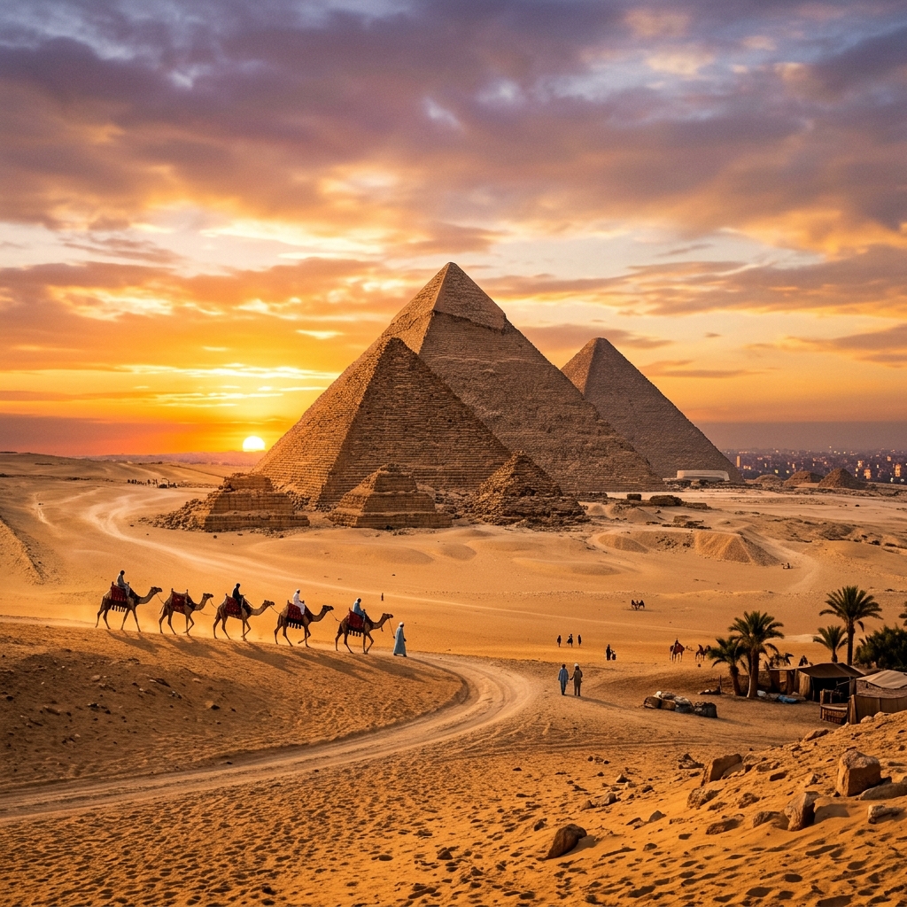 Great Pyramids of Giza