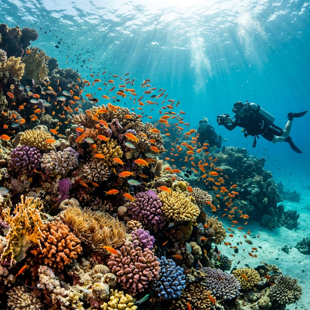 Red Sea Coral Reef