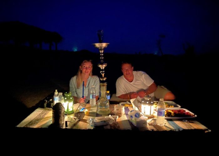 Umm Dalfa Bedouin Village