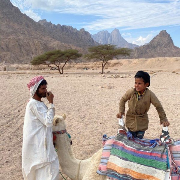 Umm Dalfa Bedouin Village