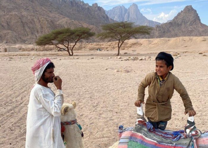 Umm Dalfa Bedouin Village